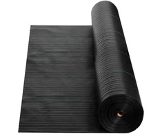 Sodo geotekstilė nuo piktžolių 4x35.1m juoda