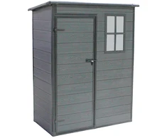 Saska Garden Sodo įrankių namelis PVC 152x91x192,5 cm