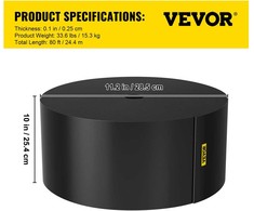 Vevor Sodo kraštuvo juosta iš HDPE, 80 pėdų ilgio