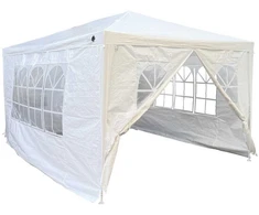 Saska Garden Sodo palapinė 3x4 metrių balta