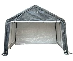 Saska Garden Sodo paviljonas su pilku garažu 3,5x3,5m