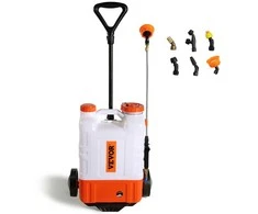 Vevor Sodo purkštuvas su nugara, 15 L, 094 PSI