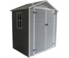 Saska Garden Sodo PVC įrankių sandėliukas 181x135x210 cm