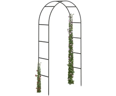 Relaxdays Sodo rožių arka 240 cm
