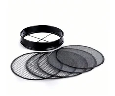 Relaxdays Sodo sietas 5-in-1 Ø 30 cm