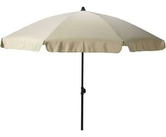 ProGarden Sodo skėtis 185 cm kremas