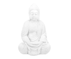 Relaxdays Sodo skulptūra Sėdintis Buda 70 cm