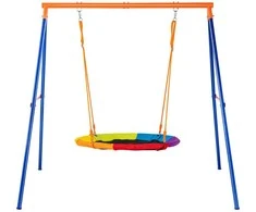 Vevor Sodo supynės su 40 cm lėkštės formos sėdyne
