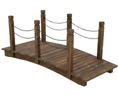 Relaxdays Sodo tiltelis su grandinėmis
