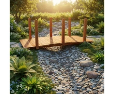 Relaxdays Sodo tiltelis su grandinėmis