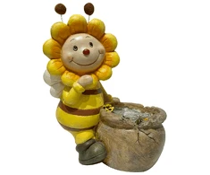 Saska Garden sodo vazonas „bitė“ 34,5 cm