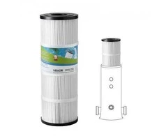 Vevor Spa baseino filtro kasetė Hayward C500