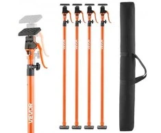 Vevor Spintelės kėlimo atramos, 4 vnt, 125-291 cm