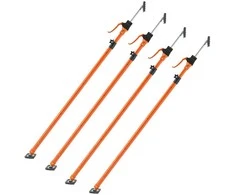 Vevor Spintelės kėlimo atramos, 4 vnt, 125-291 cm