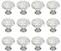 Vevor Spintelės rankenėlės, 31 mm, 12 vnt.