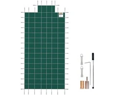 Vevor Stačiakampio baseino saugos danga 6.1x12.2m
