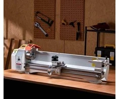 VEVOR Staklių metalo tekinimo staklės 22 x 100 cm