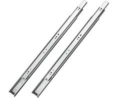 Vevor Stalčiaus spintelių slankikliai, šoninis montavimas, 20 cm, 10 porų