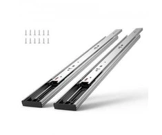 Vevor Stalčių bėgeliai 406.4 mm, 10 porų