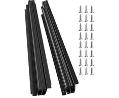 Vevor Stalčių bėgeliai po laiptais 100 cm 117 kg