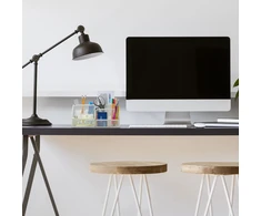 Relaxdays Stalinis organizatorius baltas