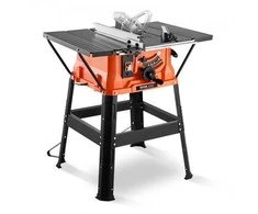 Vevor Stalinis pjūklas su stovu, 1800 W 254 mm