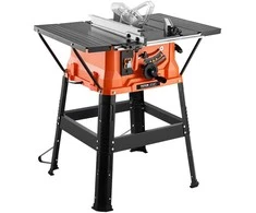 VEVOR Stalinis pjūklas su stovu, 1800 W 254 mm