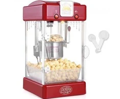 Vevor Stalinis popcornų gaminimo aparatas 300W