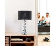 Relaxdays Stalinis šviestuvas Crystal