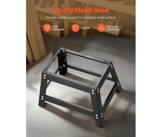 VEVOR Stalo frezavimo staklės su dulkių surinkimu 24 x 15.7 cm