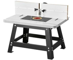 Vevor Stalo frezavimo staklės su dulkių surinkimu 24 x 15.7 cm