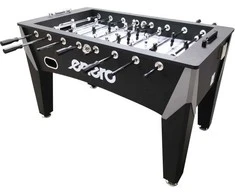 Enero Stalo futbolo žaidimo stalas 143,4x80x89 cm juodas