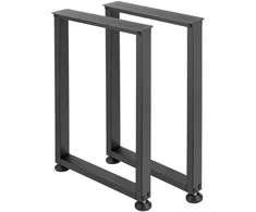 VEVOR Stalo kojos, 740 x 450 mm kvadratinės