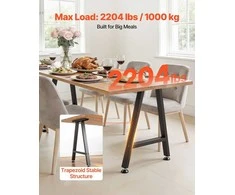 Stalo kojos 740 x 550 mm trapezinės plieninės