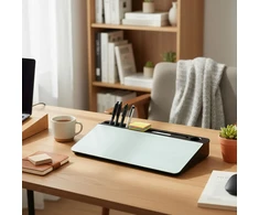 Relaxdays Stalo organizatorius su užrašų lenta