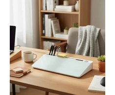 Relaxdays Stalo organizatorius su užrašų lenta
