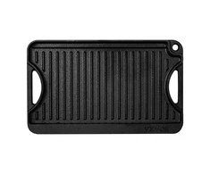 Vevor Stalviršis ir grotelės 36x21 cm iš ketaus
