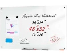 Vevor Stiklinė magnetinė rašymo lenta