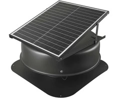 Vevor Stogo antvėję ventiliatorius su saulės energija ir termostatu