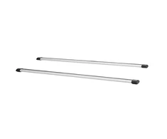VEVOR Stogo bagažinės skersiniai, 100 kg, 120 cm, aliuminis