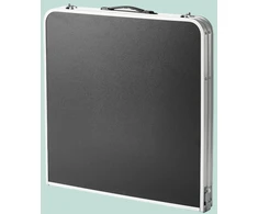 Relaxdays Stovyklavimo stalas ir 4 taburetės