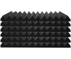 Vevor Studijos akustinės putos 80 vnt. 30x30 cm