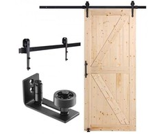 VEVOR Stumdomų durų komplektas 91 cm x 213 cm