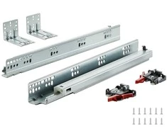 Vevor Stumdomos rudos bėgeliai 381 mm