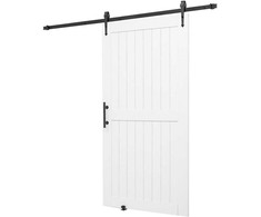 VEVOR stumdomos tvarto durys su įranga, 1067 x 2134 mm