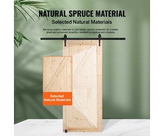 VEVOR Stumdomų durų komplektas 91 cm x 213 cm
