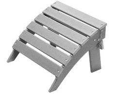 Vevor Sulankstoma Adirondack pakojis, pilkas