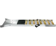 Vevor Sulankstoma aliuminio šliuzo dėžė, 127 cm, aukso paieškai