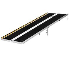 Sulankstoma neįgaliojo vežimėlio rampa, 2440 mm