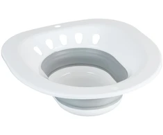 Relaxdays Sulankstoma sėdimoji vonelė tualetui